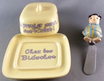 The Bidochon- Tropico Difusion Avenue of the Stars (1998) - Butter Dish and Butter Knife