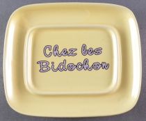 The Bidochon- Tropico Difusion Avenue of the Stars (1998) - Butter Dish and Butter Knife