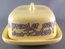 The Bidochon- Tropico Difusion Avenue of the Stars (1998) - Butter Dish and Butter Knife