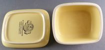 The Bidochon- Tropico Difusion Avenue of the Stars (1998) - Butter Dish and Butter Knife