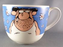 The Bidochon- Tropico Difusion Avenue of the Stars (2000) - Large Breakfast Cup & Saucer - Robert