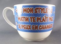 The Bidochon- Tropico Difusion Avenue of the Stars (2000) - Large Breakfast Cup & Saucer - Robert