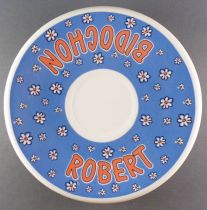 The Bidochon- Tropico Difusion Avenue of the Stars (2000) - Large Breakfast Cup & Saucer - Robert