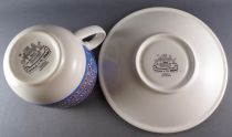 The Bidochon- Tropico Difusion Avenue of the Stars (2000) - Large Breakfast Cup & Saucer - Robert