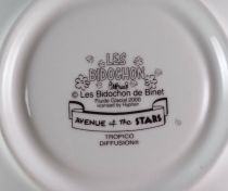 The Bidochon- Tropico Difusion Avenue of the Stars (2000) - Large Breakfast Cup & Saucer - Robert