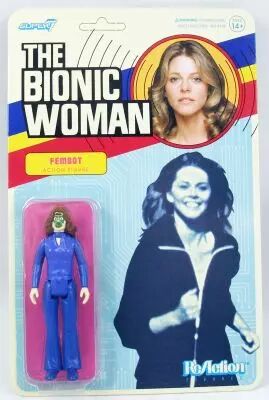 The Bionic Woman (Super Jaimie) - Super7 ReAction Figure - Fembot