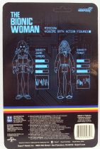 The Bionic Woman (Super Jaimie) - Super7 ReAction Figure - Fembot