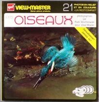 The Birds - View-Master 3 Discs Set + Complet Story (GAF) Ref. ND 151 -F