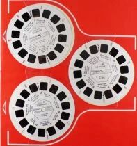 The Birds - View-Master 3 Discs Set + Complet Story (GAF) Ref. ND 151 -F
