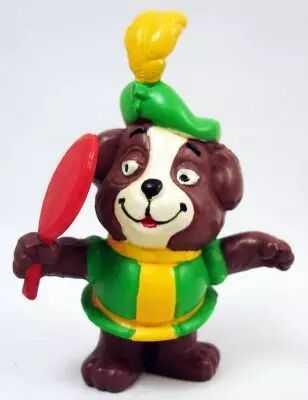 The Biskitts - Maia & Borges PVC Figure - Shiner