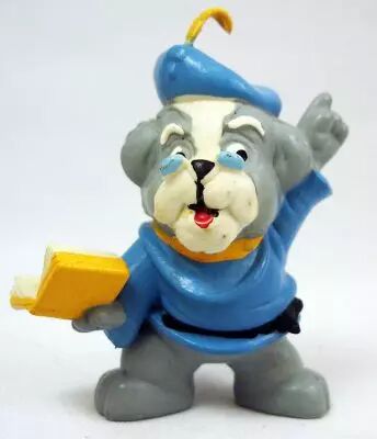 The Biskitts - Maia & Borges PVC Figure - Spinner