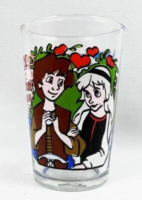 The Black Cauldron - Ducros mustard glass