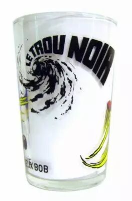 The Black Hole - Amora - Mustard glass - Hold Bob & Palomino