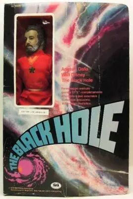 The Black Hole - Mego - 12 inches Hans Reinhardt