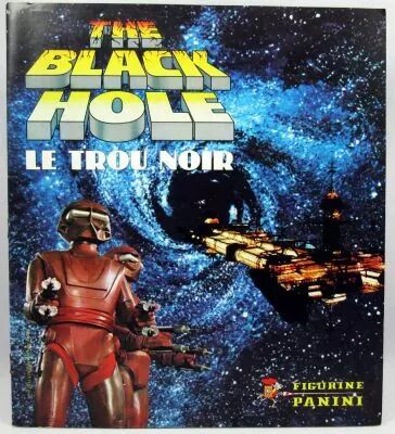 The Black Hole - Panini Stickers collector book (complete & mint) 1980