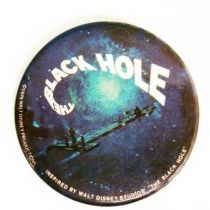 The Black Hole - Vintage Button - 1979
