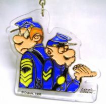 The Blue Boys - Key-chain - Blutch & Chesterfield