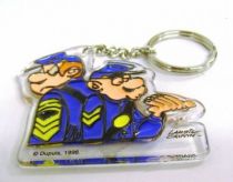 The Blue Boys - Key-chain - Blutch & Chesterfield