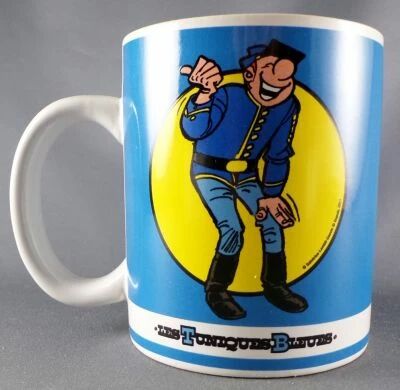 The Blue Boys -Ceramic Mug - Dupuis 2011 - Mint