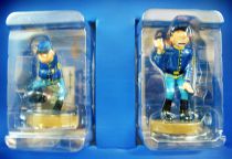 The Blue Boys  Resin Figures - Blutch & Chesterfield (Dupuis 2009)