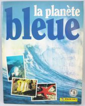 The Blue Planet (Oceanographic Museum of Monaco) - Panini Stickers collector book 1995