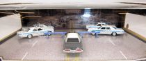 The Blues Brothers - 23rd Street Bridge Diorama (métal 1:64ème) Greenlight Hollywood