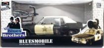 The Blues Brothers - Bluesmobile (Dodge Monaco 1974) 1:18 scale die-cast