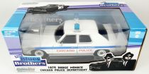 The Blues Brothers - Chicago Police 1975 Dodge Monaco (métal 1:24ème) - Greenlight Hollywood