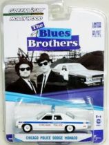 The Blues Brothers - Chicago Police Dodge Monaco (métal 1:64ème) Greenlight Hollywood