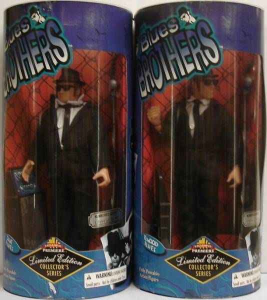 Figurines Jake & Elwood 18 cm SD Toys The Blues Brothers 