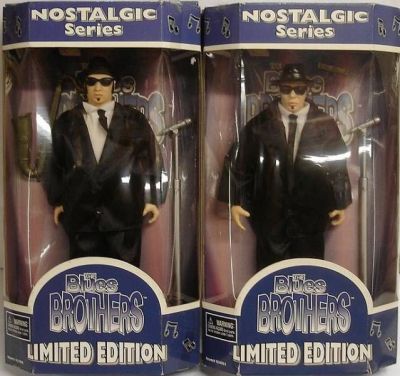 The Blues Brothers - Elwood & Jake - Fun 4 All 10'' figures