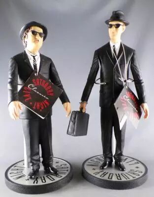 The Blues Brothers - Elwood & Mack - Hamilton Gifts 10\'\' Vinyl Figures