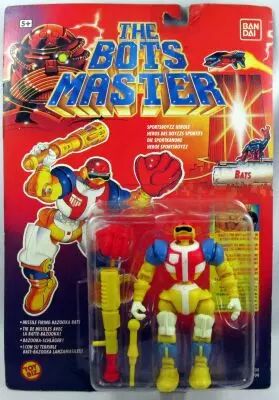 The Bots Master - Bats : Sportsboyzz Hero - ToyBiz Bandai