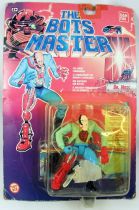 The Bots Master - Dr. Hisss : Evil Enemy Commander - ToyBiz Bandai