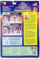 The Bots Master - Dr. Hisss : Evil Enemy Commander - ToyBiz Bandai