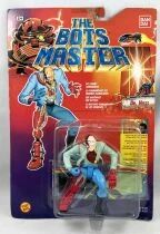 The Bots Master - Dr. Hisss : Evil Enemy Commander - ToyBiz Bandai