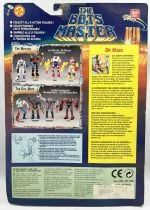 The Bots Master - Dr. Hisss : Evil Enemy Commander - ToyBiz Bandai