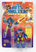 The Bots Master - Humabot : Evil Cyborg Soldier - ToyBiz Bandai
