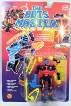 The Bots Master - Ninjzz : ZZ\'s Martial Arts Master - ToyBiz Bandai