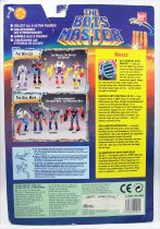 The Bots Master - Ninjzz : ZZ\'s Martial Arts Master - ToyBiz Bandai
