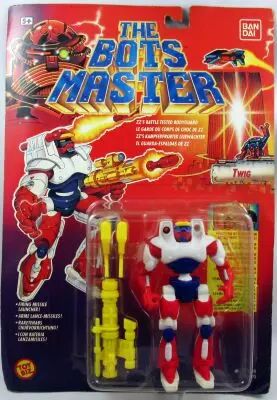 The Bots Master - Twig : ZZ\'s Battle Tested Bodyguard - ToyBiz Bandai