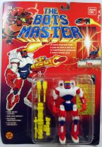 The Bots Master - Twig : ZZ\'s Battle Tested Bodyguard - ToyBiz Bandai