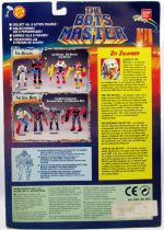 The Bots Master - Ziv Zulander : Leader of the Boyzzs - ToyBiz Bandai