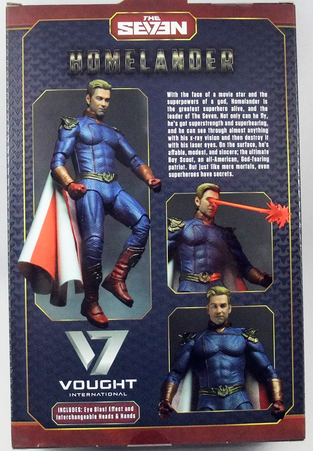 The Boys - NECA Ultimate 7 figure - The Seven's Homelander