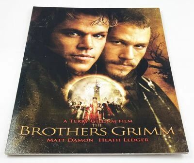 The Brothers Grimm - Theatrical Pamphlet / Souvenir Programme - Japan 2005