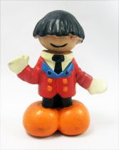 The Bubblies - Schleich pvc figure -  Hubbert (Drums)