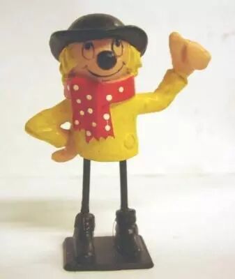 The Bubblies - Schleich PVC Figure - Fred (DoubleBass)