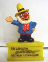 The Bubblies - Schleich PVC Figure - Mr Santigrade (Birthday annoncer)