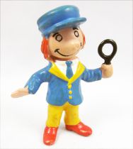 The Bubblies - Schleich PVC Figure - Prof (Keyboard)