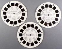 The Butterflies - 3 x View-Master Discs Set Loose Ref. D 117-F